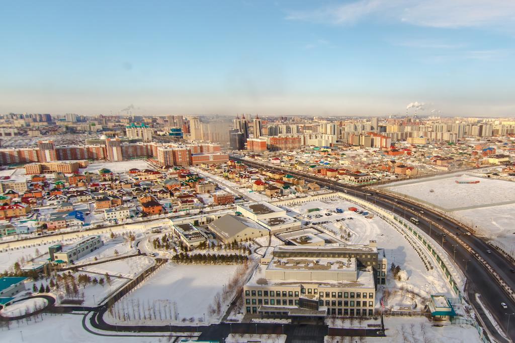 Highvill Deluxe Apartments Astana Exterior foto