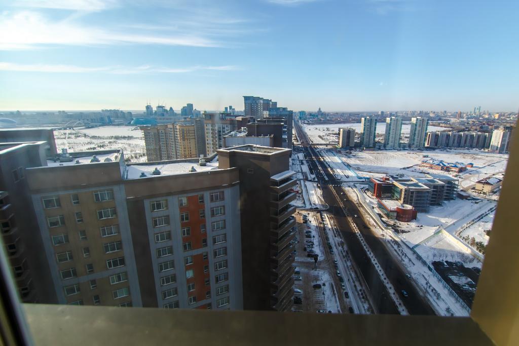 Highvill Deluxe Apartments Astana Exterior foto